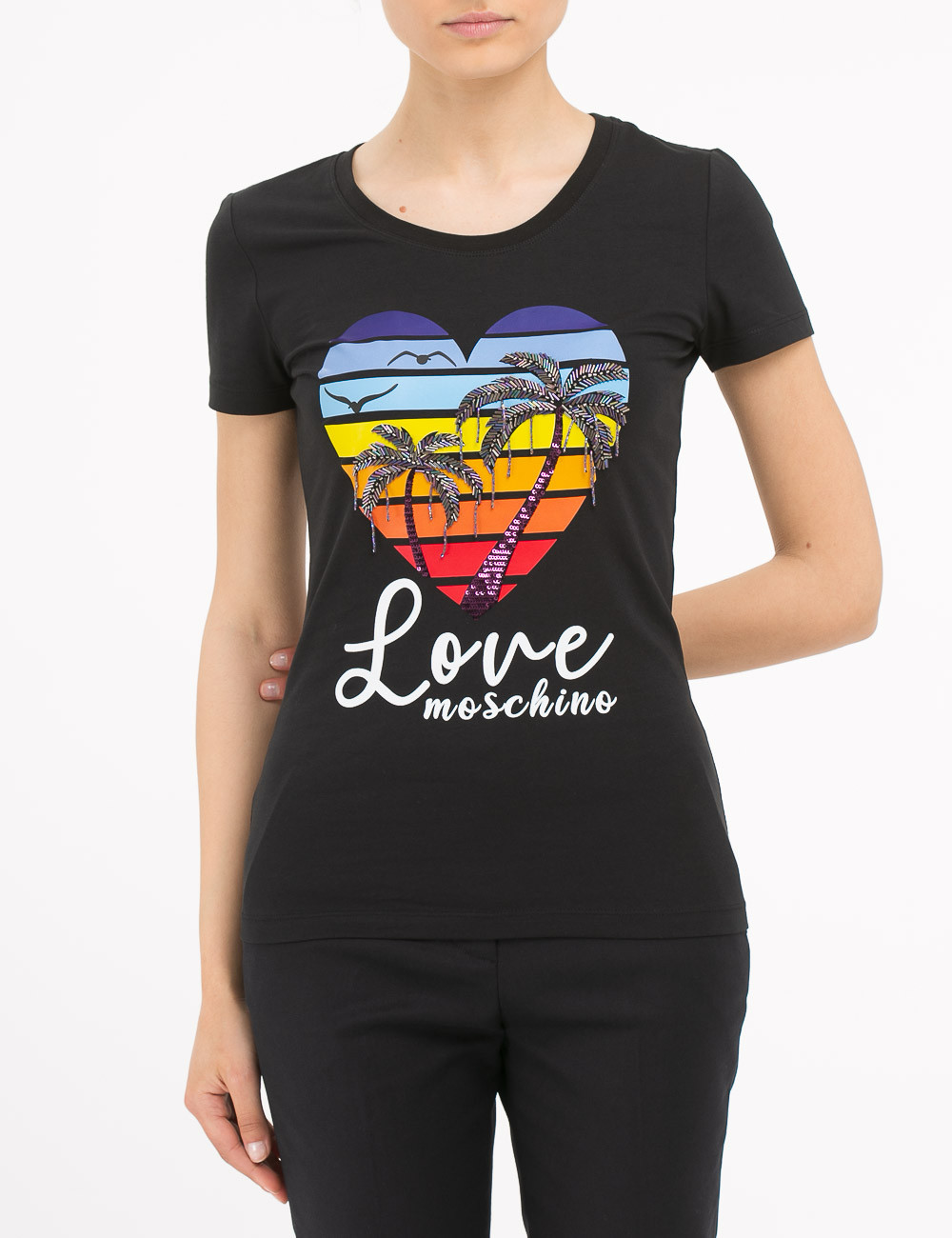 T-shirt Love Moschino