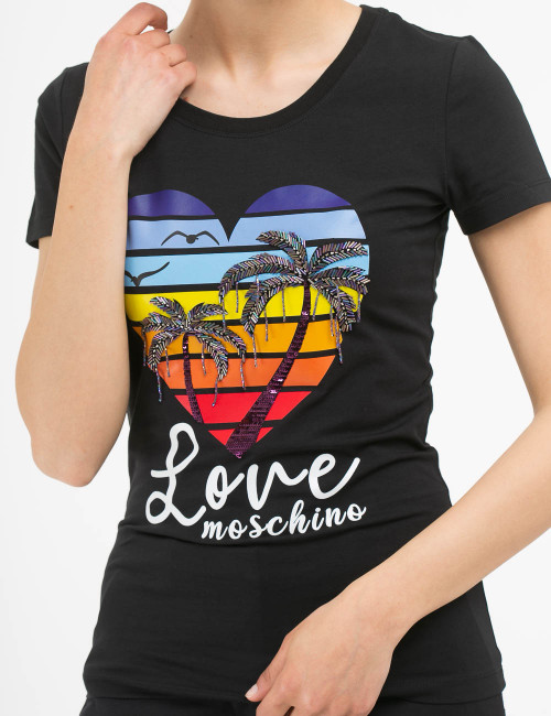 T-shirt Love Moschino