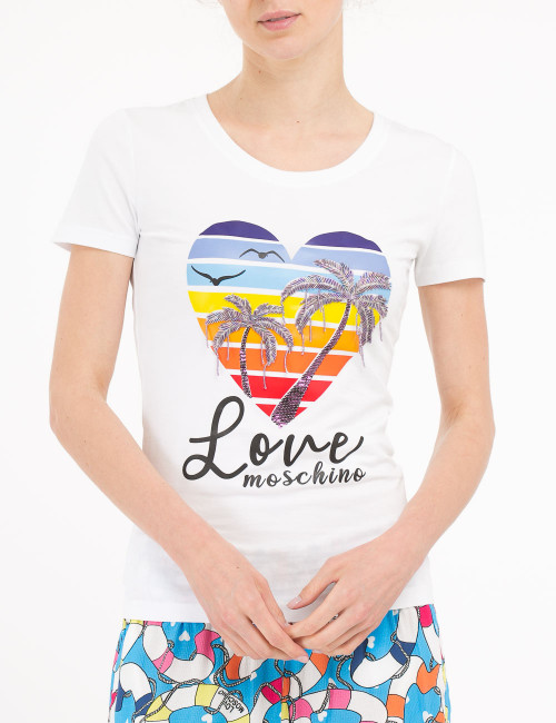 T-shirt Love Moschino