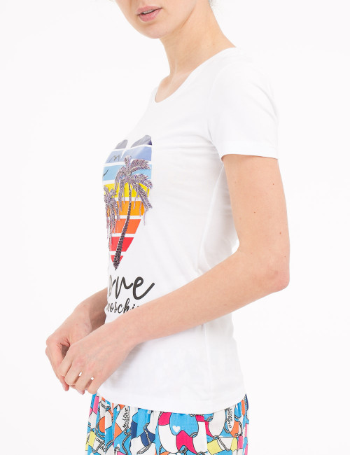 T-shirt Love Moschino