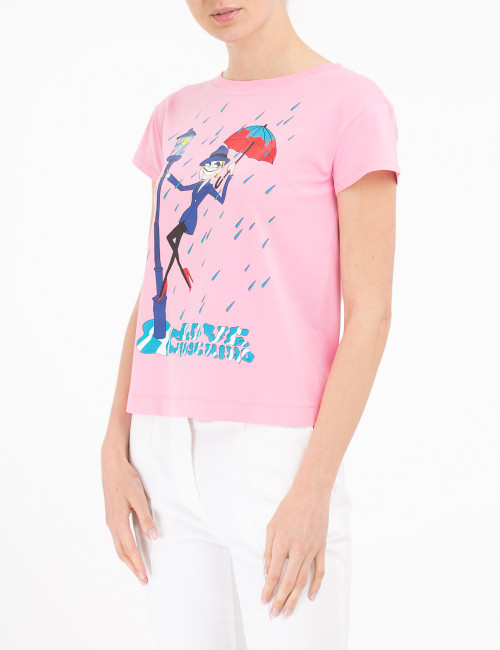 T-shirt Love Moschino