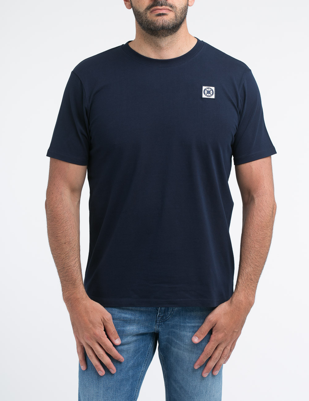 T-shirt Blue Arctic