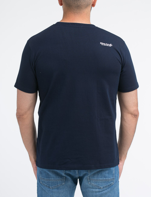 T-shirt Blue Arctic