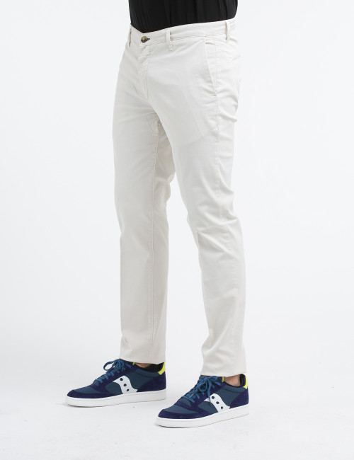 Pantalone chino Blue Arctic