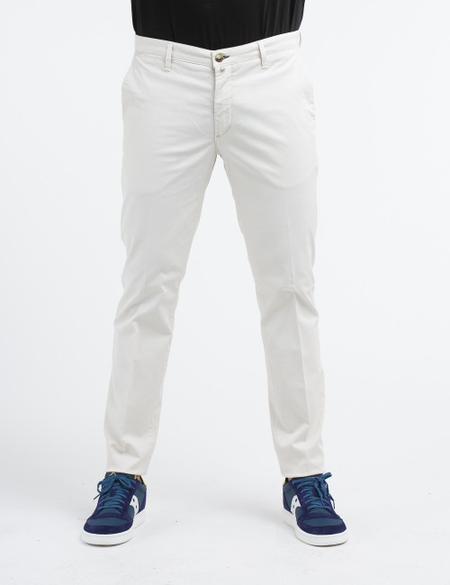Pantalone chino Blue Arctic