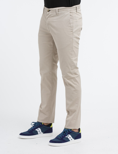 Pantalone chino Blue Arctic