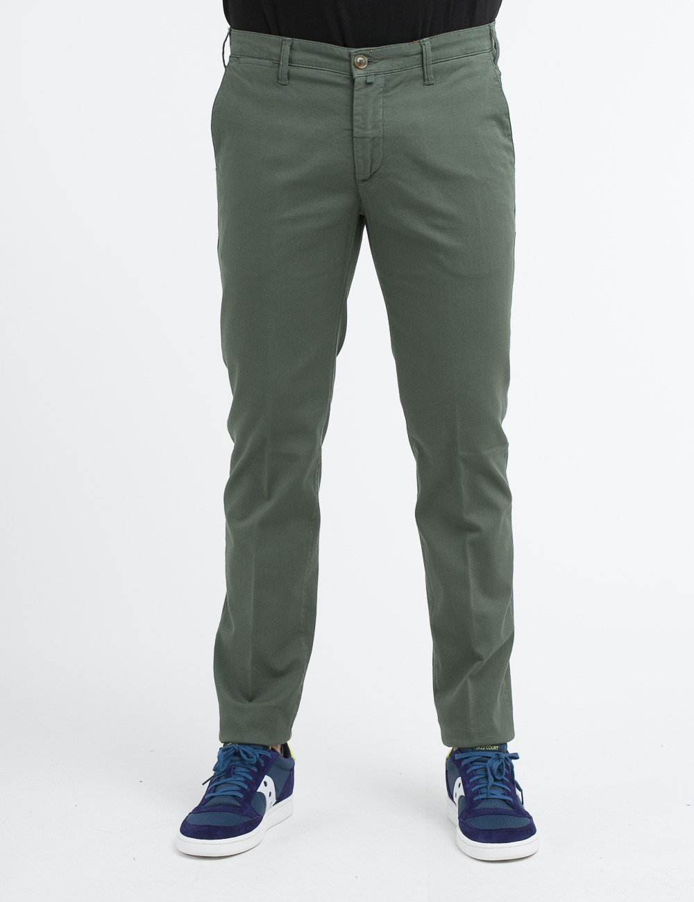 Pantalone chino Blue Arctic