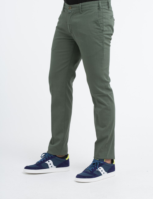 Pantalone chino Blue Arctic