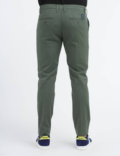 Pantalone chino Blue Arctic