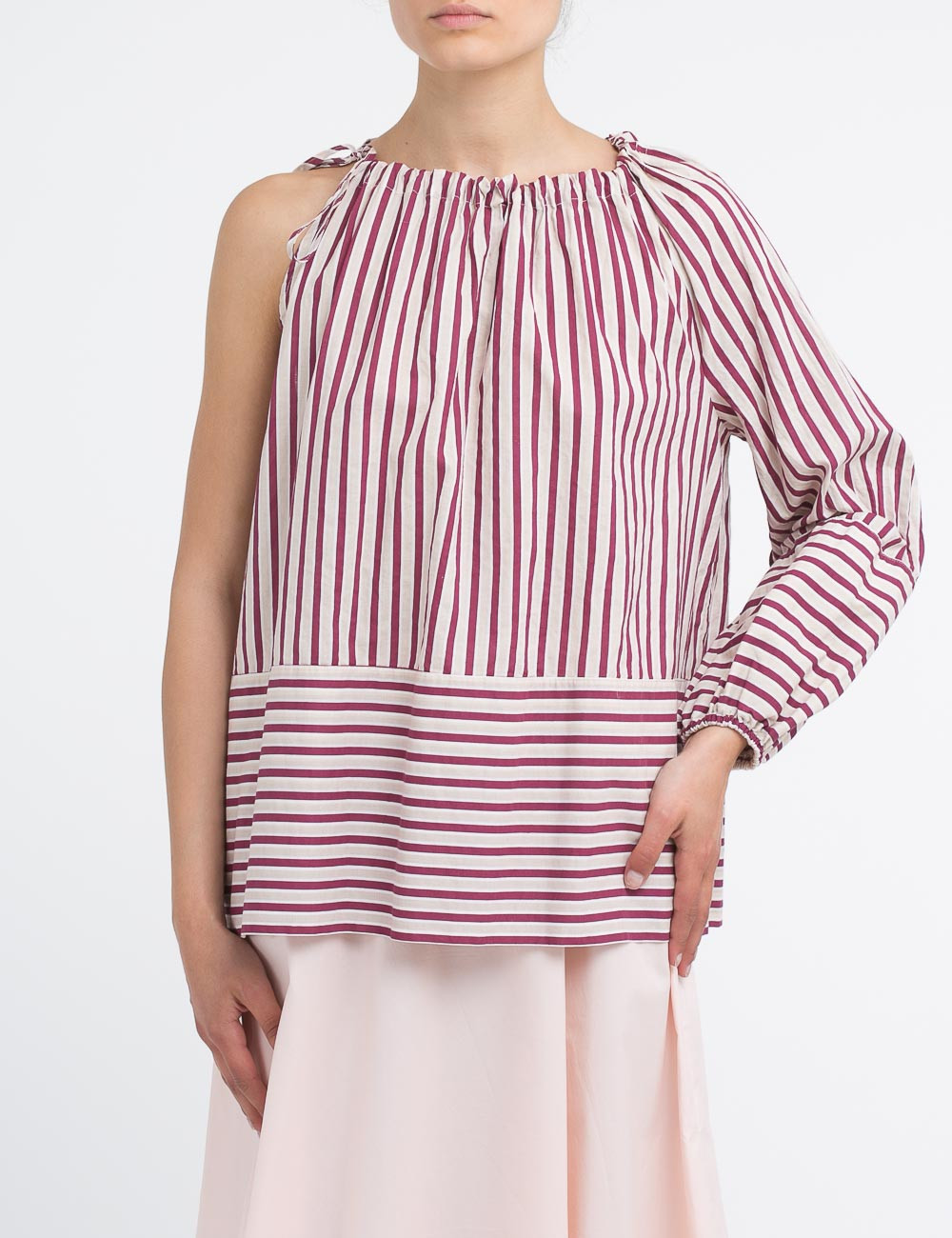 Blusa monospalla Happy 25 Blusa monospalla Happy 25