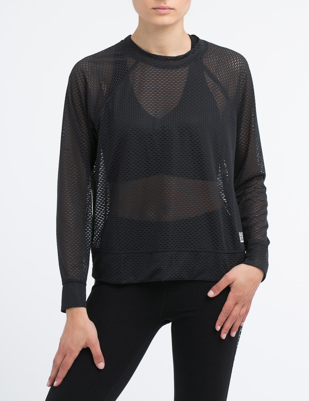 Top a maniche lunghe DKNY Top a maniche lunghe DKNY