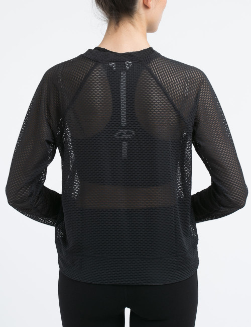 Top a maniche lunghe DKNY
