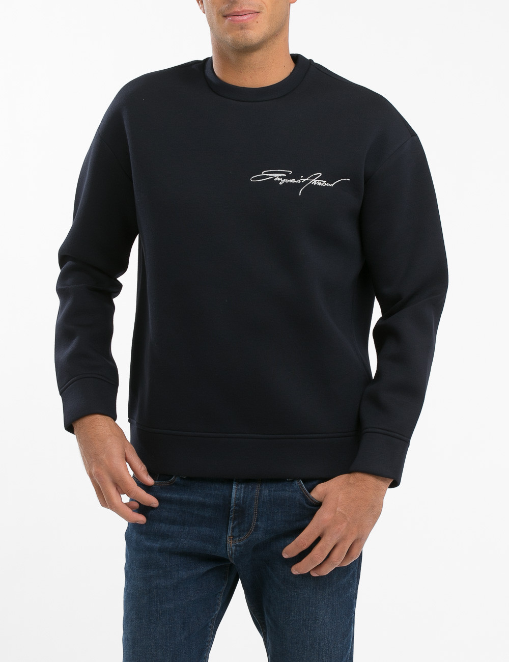 Felpa Emporio Armani Felpa Emporio Armani