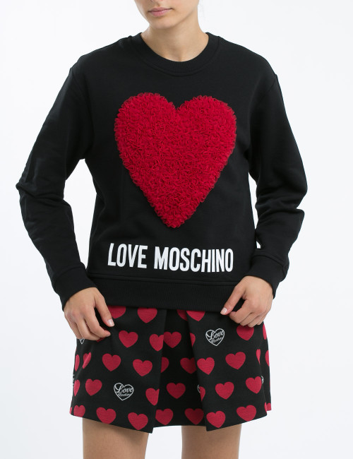 Felpa Love Moschino