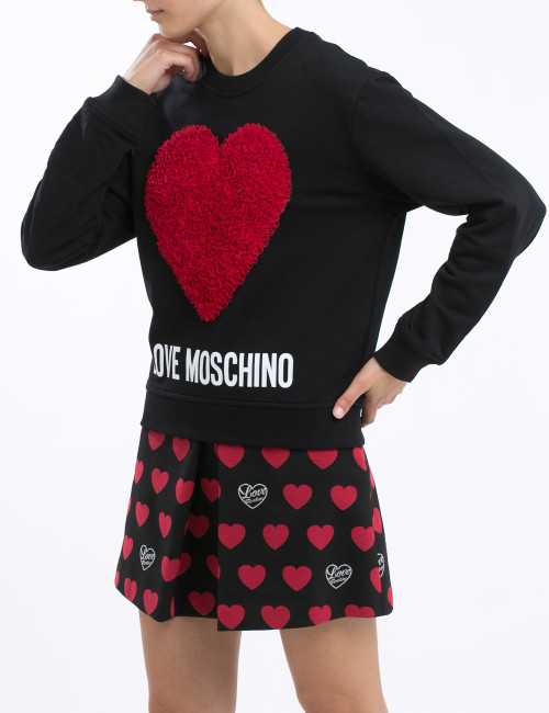 Felpa Love Moschino