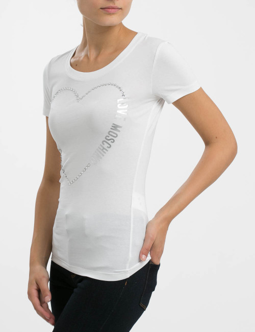 T-shirt Love Moschino