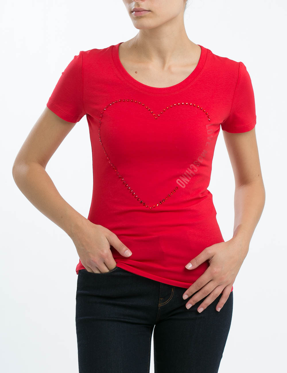 T-shirt Love Moschino T-shirt Love Moschino