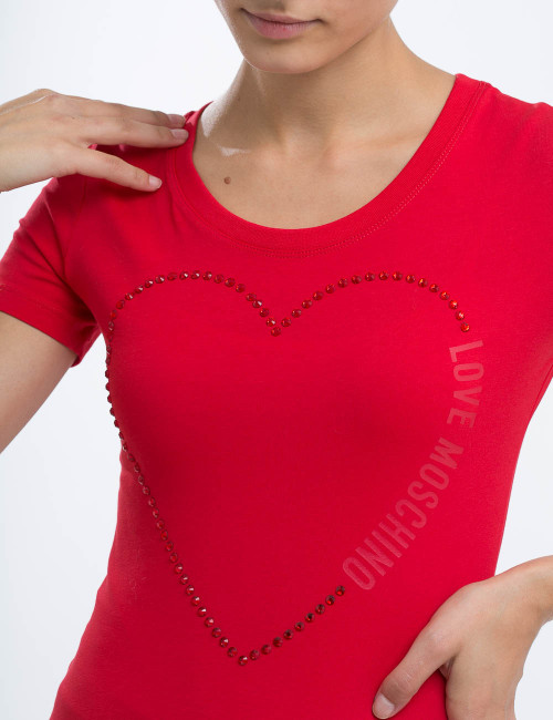 T-shirt Love Moschino