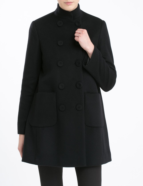 Cappotto doppiopetto Hanita