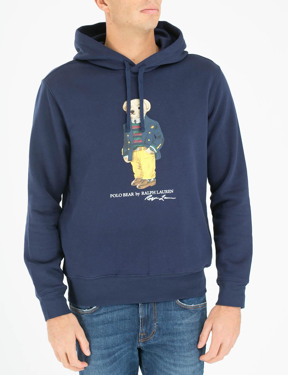 Felpa con cappuccio Polo Bear Ralph Lauren Felpa con cappuccio Polo Bear Ralph Lauren
