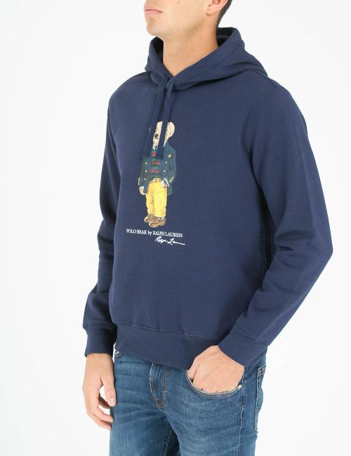 Felpa con cappuccio Polo Bear Ralph Lauren