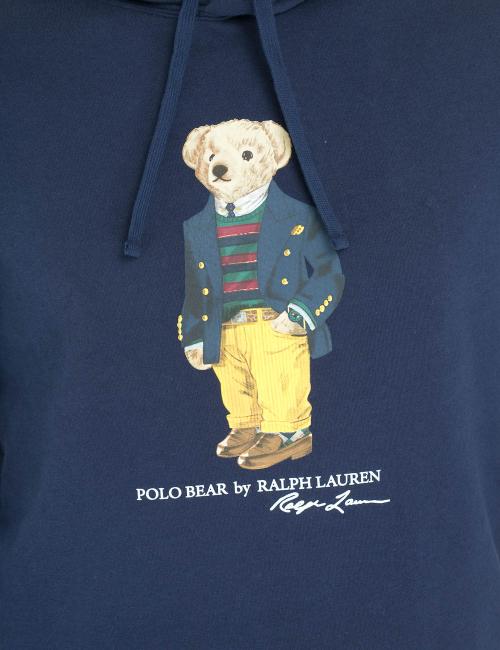 Felpa con cappuccio Polo Bear Ralph Lauren