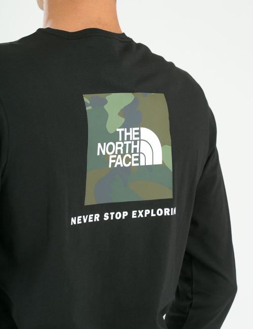 T-shirt a maniche lunghe The North Face