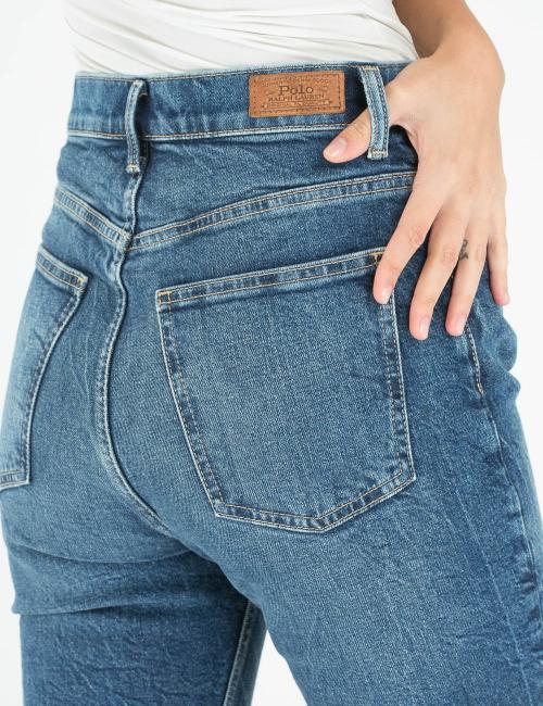Jeans cropped Ralph Lauren