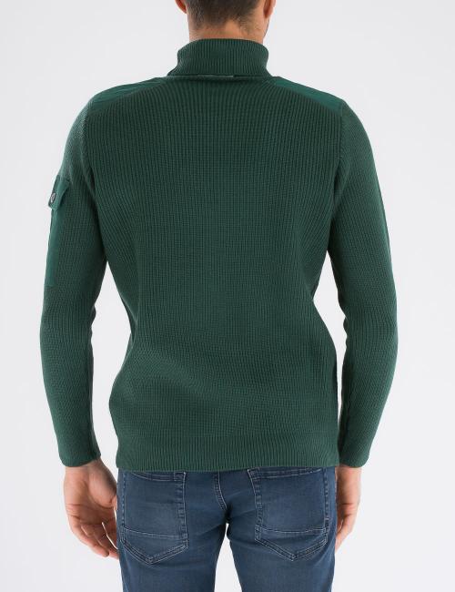 Maglione a collo alto Blue Arctic