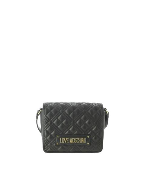 Borsa a tracolla New Shiny Quilted Love Moschino