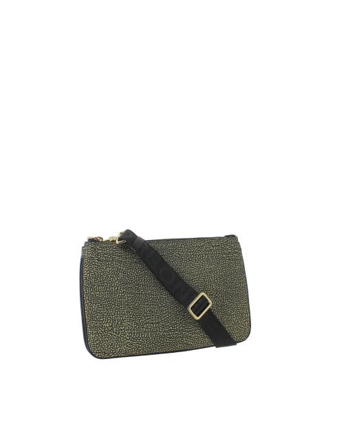 Borsa a tracolla small Borbonese