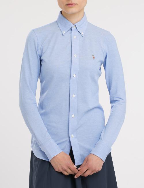 Camicia Knit Oxford Polo Ralph Lauren