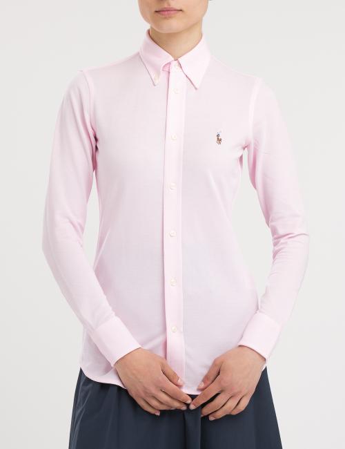 Camicia Knit Oxford Polo Ralph Lauren