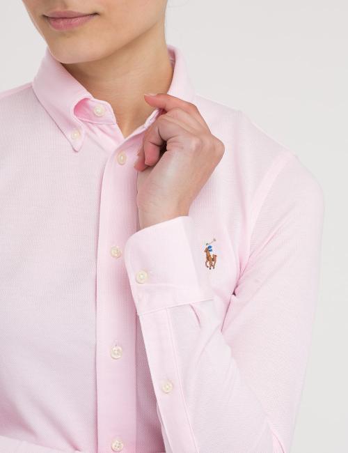 Camicia Knit Oxford Polo Ralph Lauren