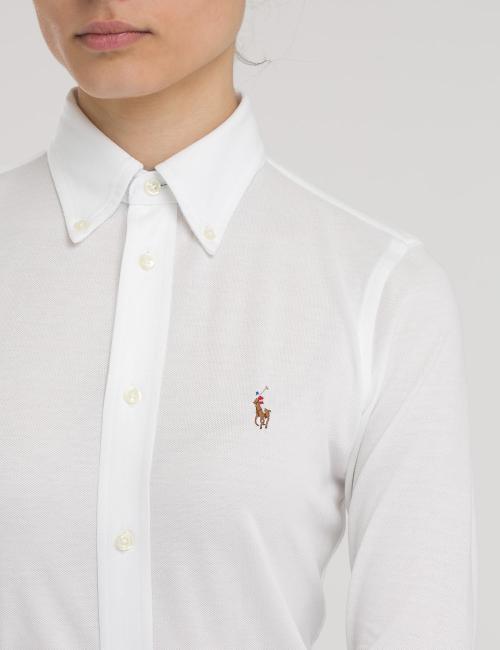 Camicia Knit Oxford Polo Ralph Lauren