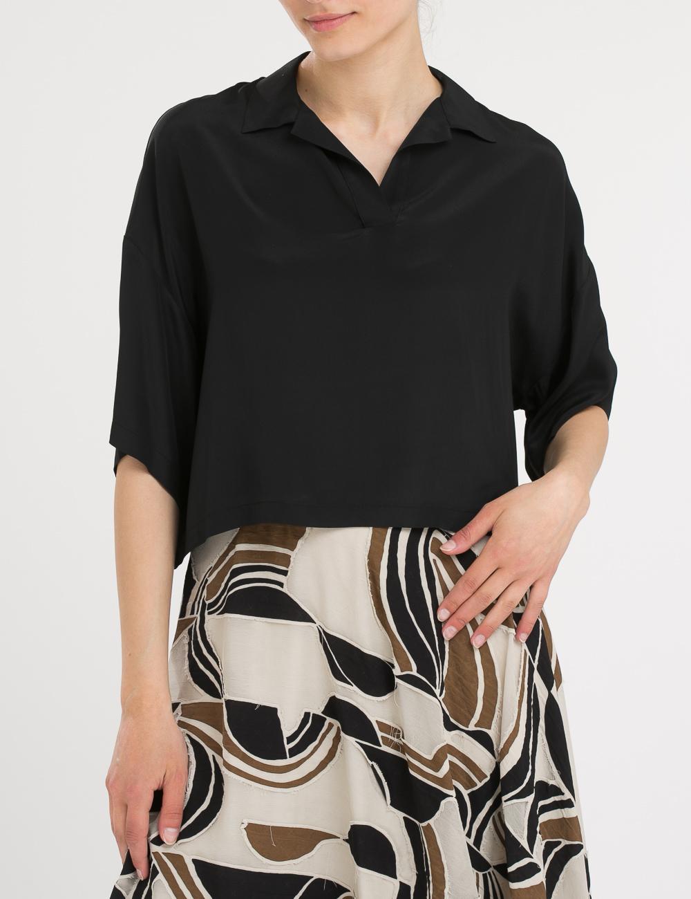 Blusa cropped Ottod’Ame Blusa cropped Ottod’Ame