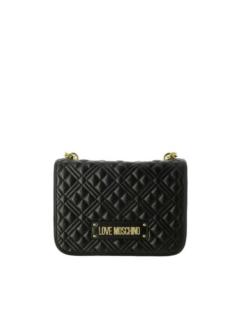 Borsa a spalla Shiny Quilted Love Moschino