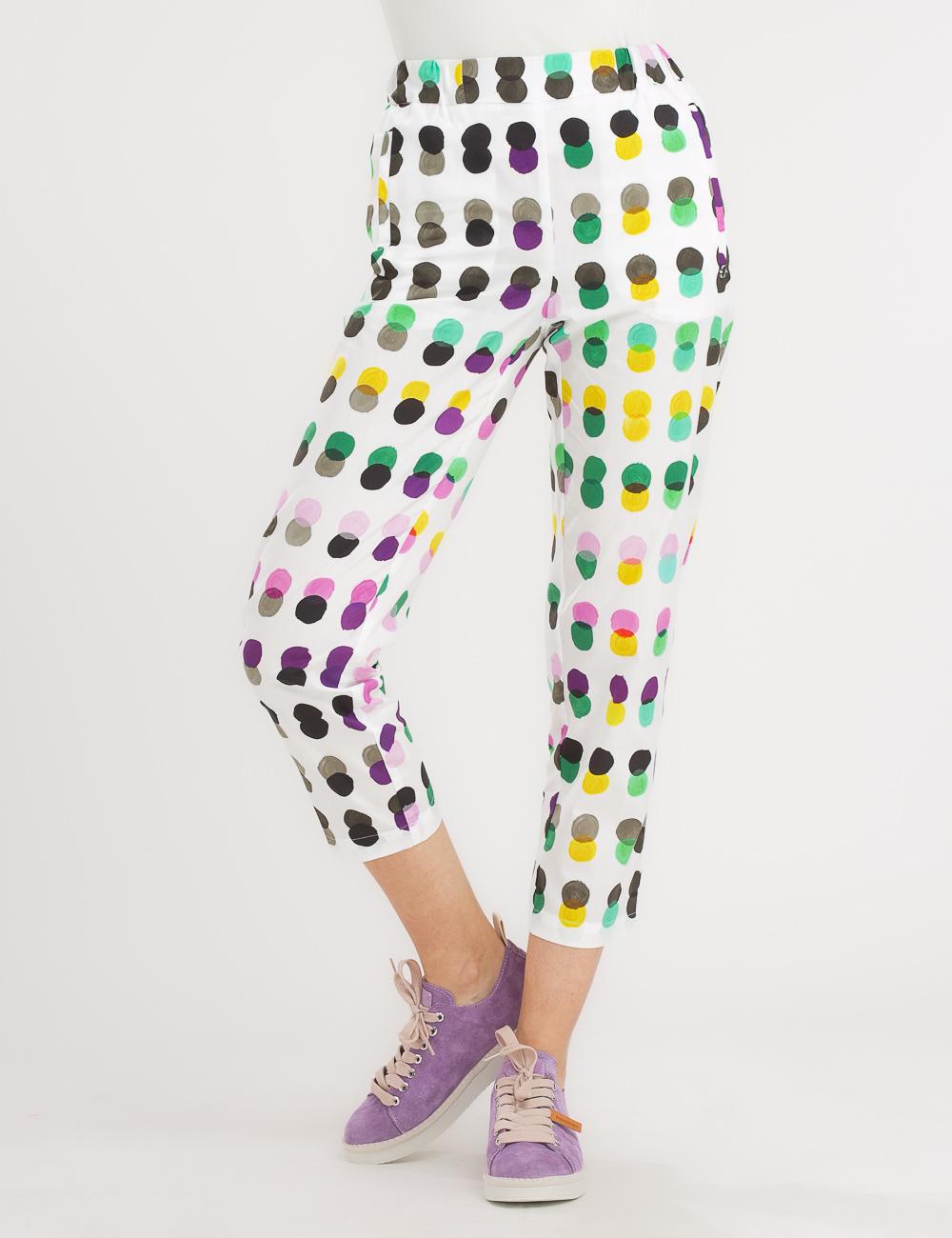 Pantalone a sigaretta Ottod’Ame Pantalone a sigaretta Ottod’Ame
