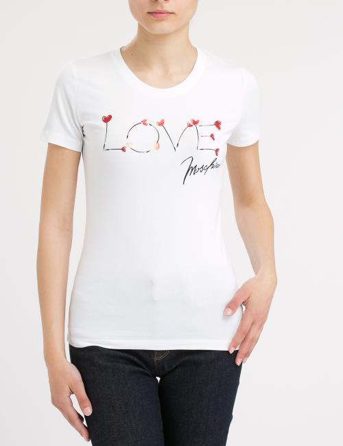 T-shirt Love Moschino