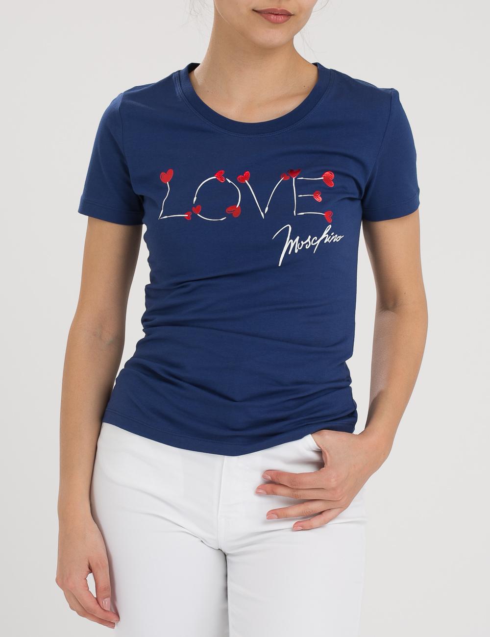 T-shirt Love Moschino T-shirt Love Moschino