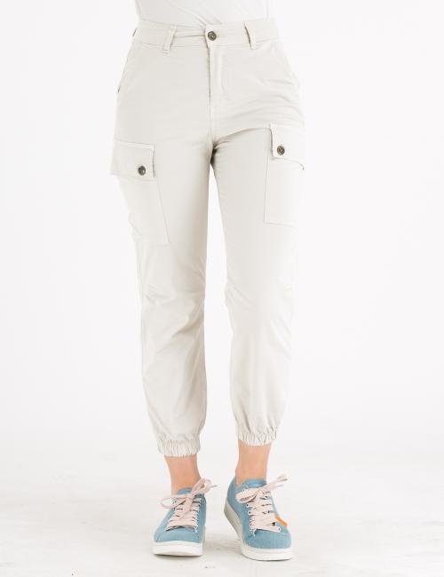 Pantalone White Wise