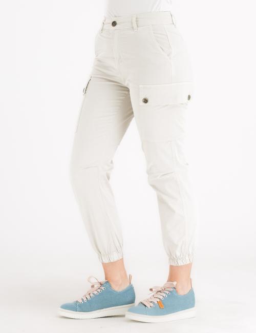 Pantalone White Wise