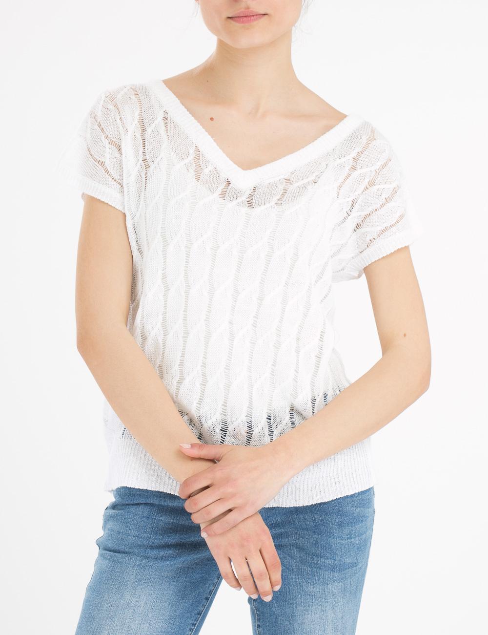 Maglia White Wise Maglia White Wise
