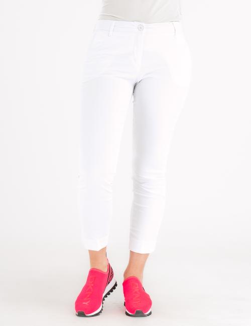 Pantalone White Wise