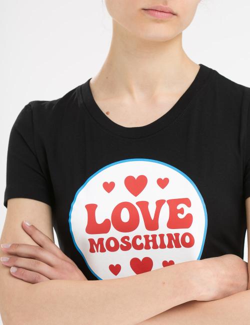 T-shirt Love Moschino