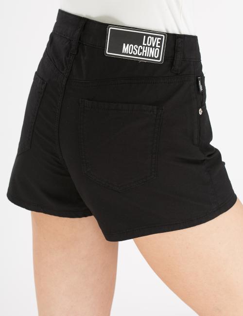 Shorts in denim Love Moschino